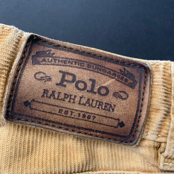 Polo Ralph Lauren Corduroy Pants Mens 30x30 - Picture 1 of 8